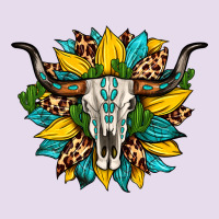 Bull Skull Gemstone Cactus Leopard Sunflower Premium Hoodie | Teevron