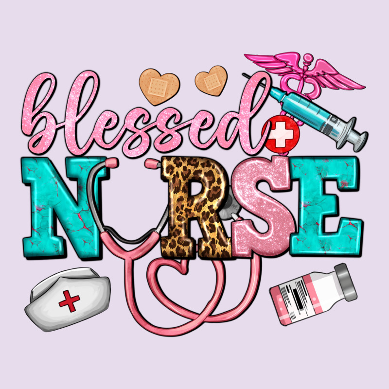 Blessed Nurse Premium Hoodie by AdoDesignShop | Teevron