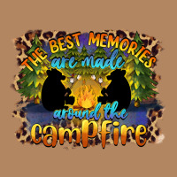 The Best Memories Are Made Around The Campfire Camping Long Sleeve Tee | Teevron