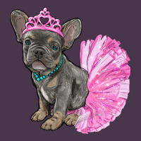 Balerina French Bulldog With Tutu Heavyweight Hoodie | Teevron