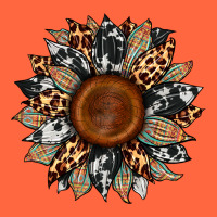 Cowhide Leopard Aztec Sunflower Premium Hoodie | Teevron