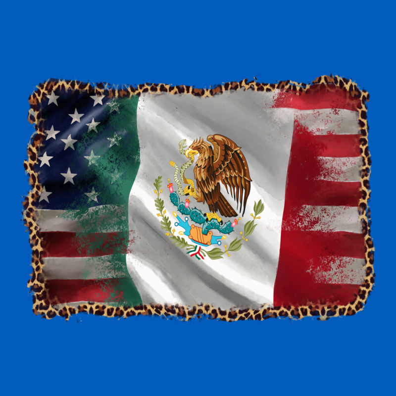 Mexico Flag And Usa Flag Urban Hoodie by AdoDesignShop | Teevron