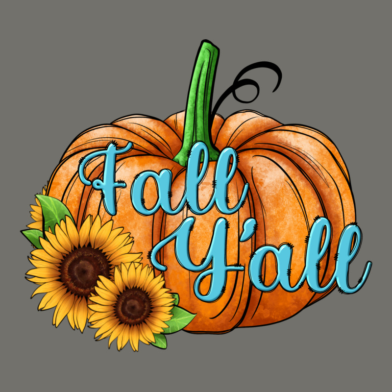 Fall Y'all Pumpkin Premium Hoodie by JahusDesignShop | Teevron