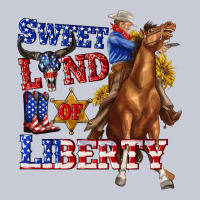 Western Sweet Land Of Liberty 4th July Billie Wilder Heavyweight Hoodie | Teevron