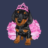 Balerina Dachshund With Tutu Heavyweight Hoodie | Teevron