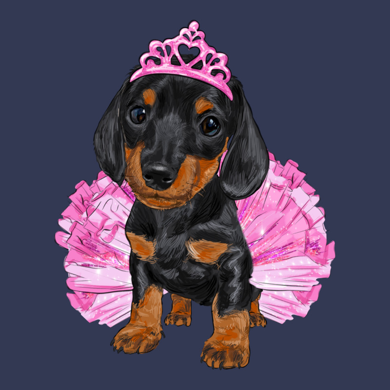 Balerina Dachshund With Tutu Heavyweight Hoodie by RanaPortraitStore | Teevron