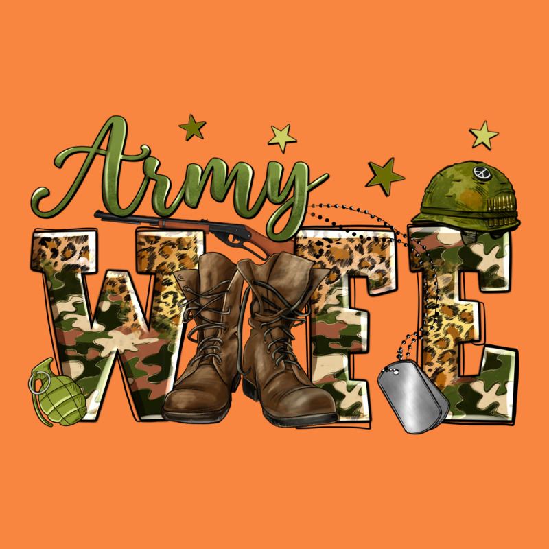 Army Wife Premium Sweatshirt by Zillion Design Studio | Teevron