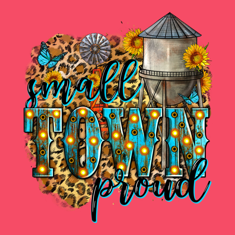 Small Town Proud Premium Sweatshirt by Zillion Design Studio | Teevron