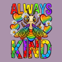 Always Bee Kind Pride Lgbtq Heavyweight Hoodie | Teevron