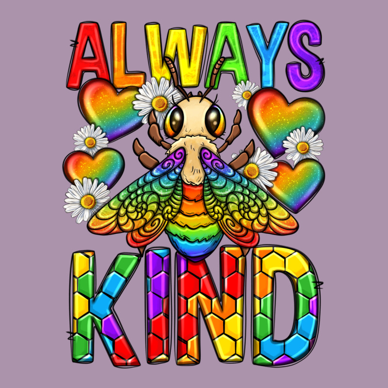 Always Bee Kind Pride Lgbtq Heavyweight Hoodie by texasbilliewilder | Teevron