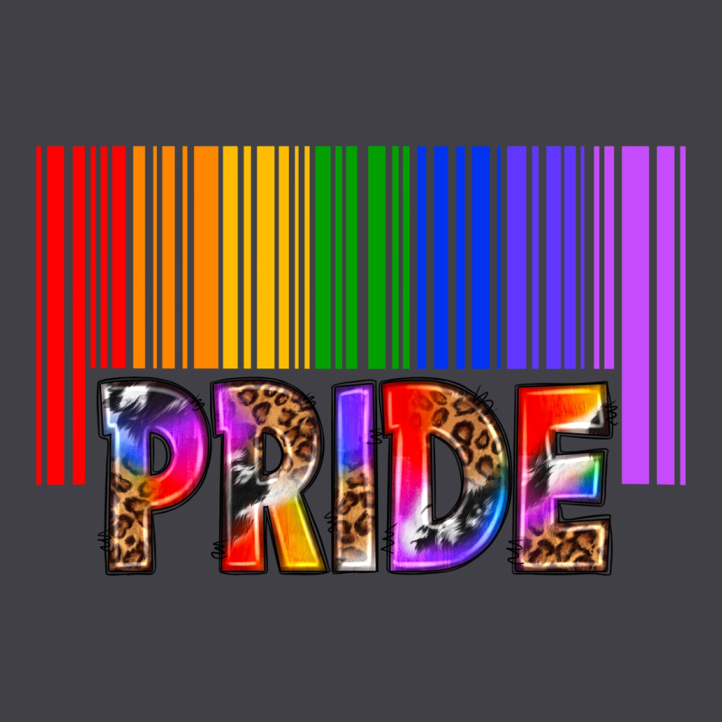 Barcode Pride Heavyweight Hoodie by texasbilliewilder | Teevron