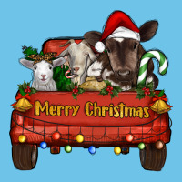 Merry Christmas Truck Animals Premium Sweatshirt | Teevron
