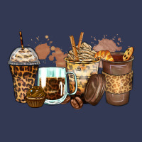 Leopard Coffee Cups Heavyweight Hoodie | Teevron