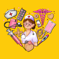 Nurse And Nurse Element Heart Premium Hoodie | Teevron