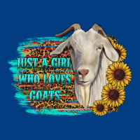 Just A Girl Who Loves Goats Premium Sweatshirt | Teevron