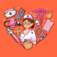Nurse And Nurse Element Heart Premium Hoodie | Teevron