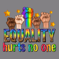 Equality Hurts No One With Fists Heavyweight Hoodie | Teevron