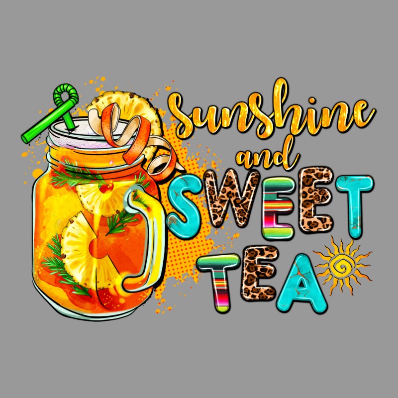 Sunshine And Sweet Tea Vintage Hoodie by AdoDesignShop | Teevron