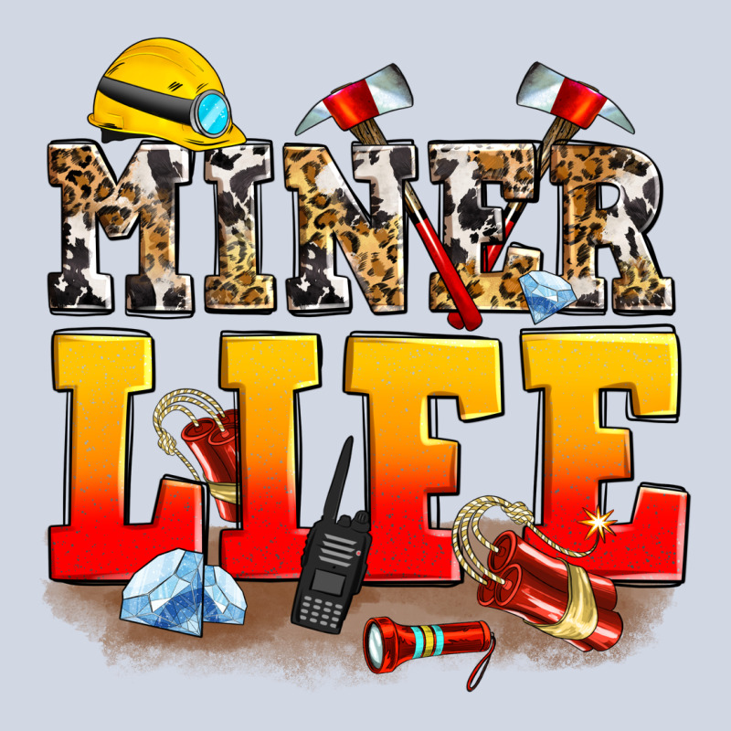 Miner Life Premium Sweatshirt by Zillion Design Studio | Teevron