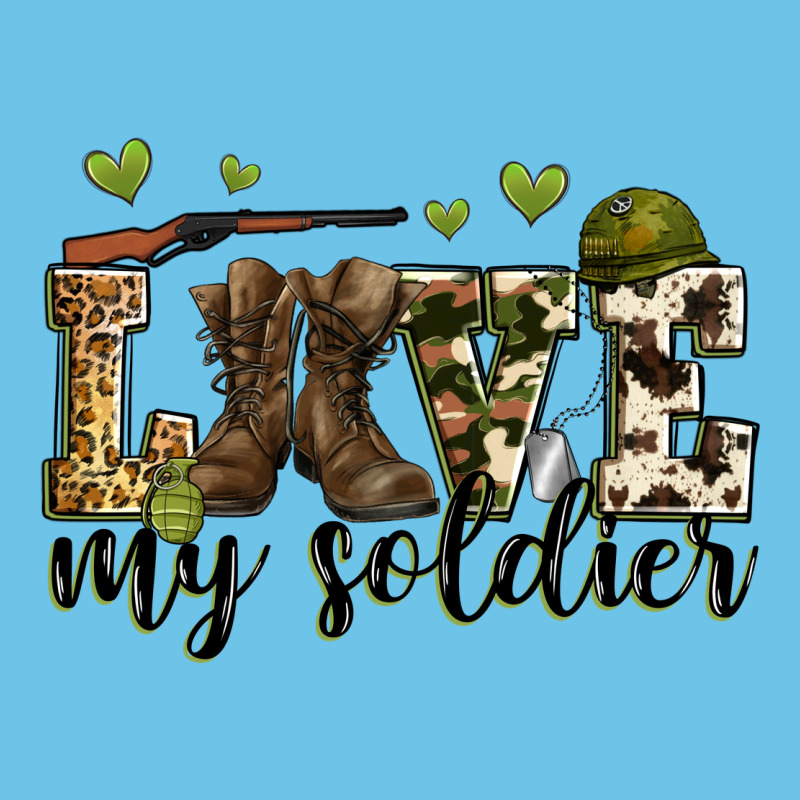 Love My Soldier Premium Sweatshirt by Zillion Design Studio | Teevron