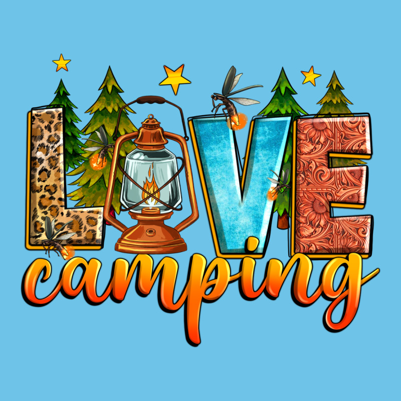 Love Camping Premium Sweatshirt by Zillion Design Studio | Teevron
