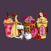 Princess Cartoon Coffee Cups Heavyweight Hoodie | Teevron