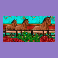 Horses Roses Ann Cactuses License Plate Urban Hoodie | Teevron