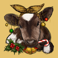 Christmas Baby Cow Premium Sweatshirt | Teevron