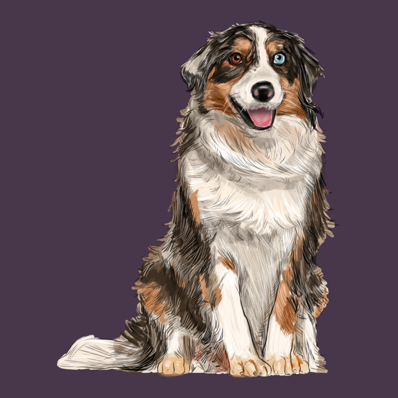 Australian Shepherd Heavyweight Hoodie by RanaPortraitStore | Teevron