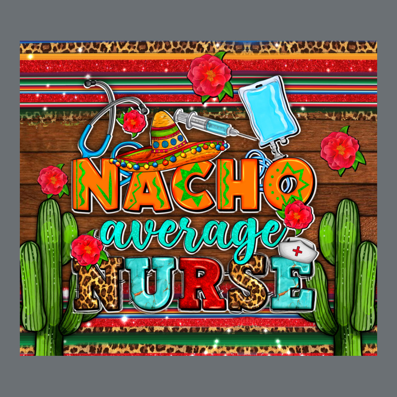 Nacho Average Nurse With Roses Premium Hoodie by AdoDesignShop | Teevron