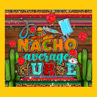Nacho Average Nurse With Roses Premium Hoodie | Teevron