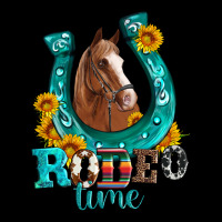 Horseshoe Rodeo Time Urban Hoodie | Teevron