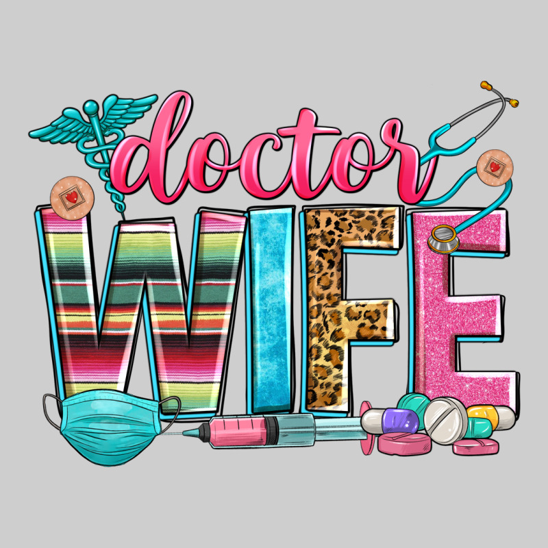 Doctor Wife Premium Sweatshirt by Zillion Design Studio | Teevron