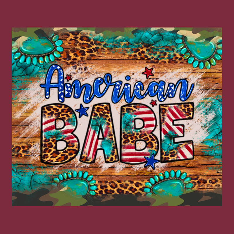 American Babe Premium Hoodie by Artiststas | Teevron