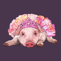 Balerina Baby Pig With Tutu Heavyweight Hoodie | Teevron