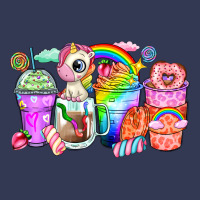 Unicorn Coffee Cups Heavyweight Hoodie | Teevron