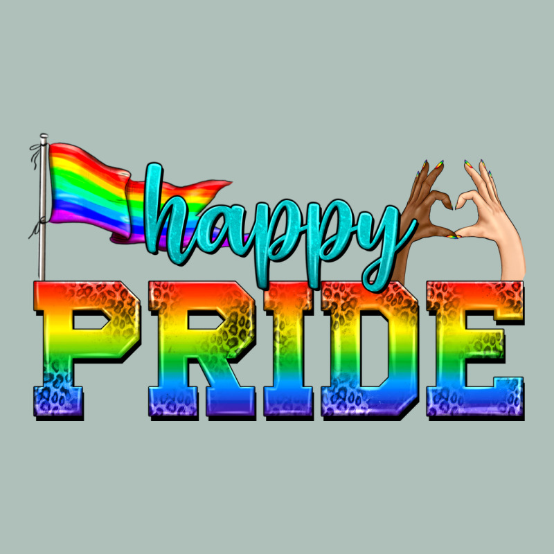 Happy Pride Heavyweight Hoodie by texasbilliewilder | Teevron