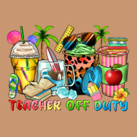 Teacher Off Duty Coffee Cups Heavyweight Hoodie | Teevron