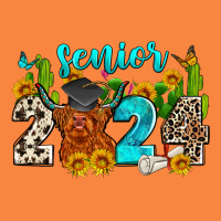 Senior 2024 Cow Premium Sweatshirt | Teevron