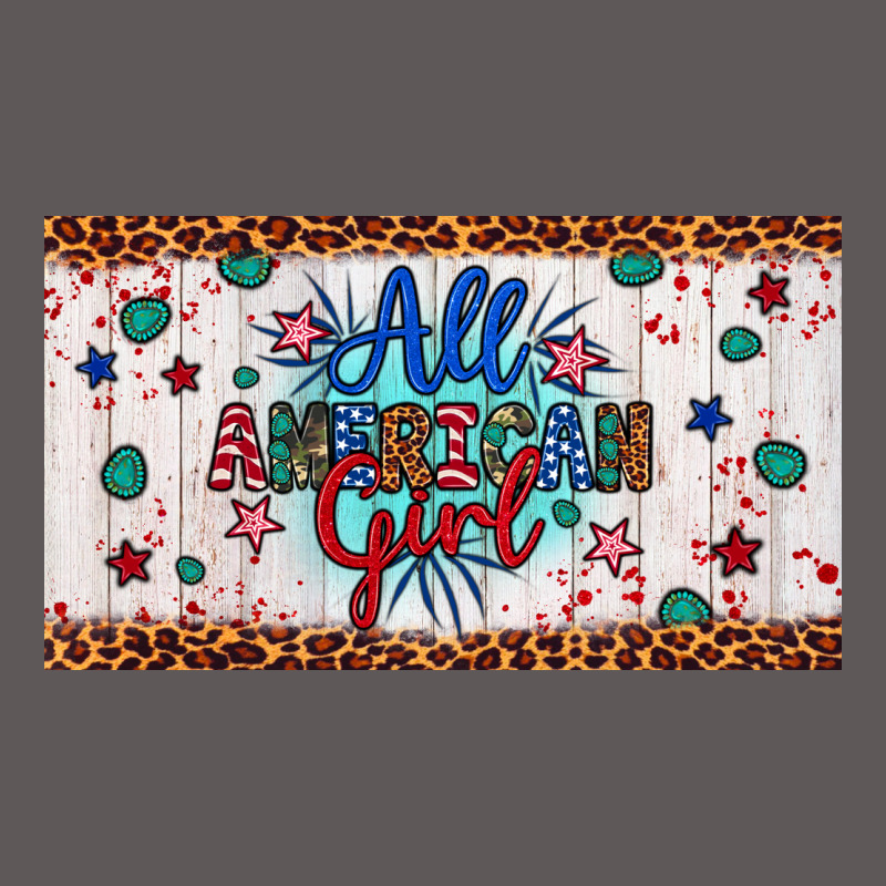 All American Girl Premium Hoodie by Artiststas | Teevron