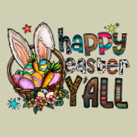 Happy Easter Y'all Heavy Core Tee | Teevron
