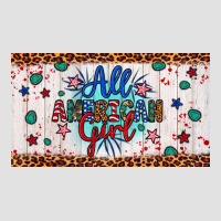 All American Girl Premium Hoodie | Teevron