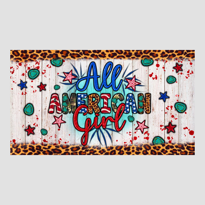 All American Girl Premium Hoodie by Artiststas | Teevron