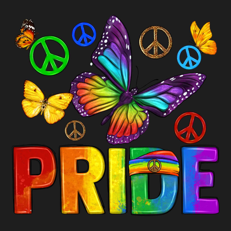 Hippie Pride Heavyweight Hoodie by texasbilliewilder | Teevron
