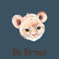 Lion Cute Animals Urban Heavy Tee | Teevron
