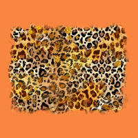 Leopard Background Premium Sweatshirt | Teevron