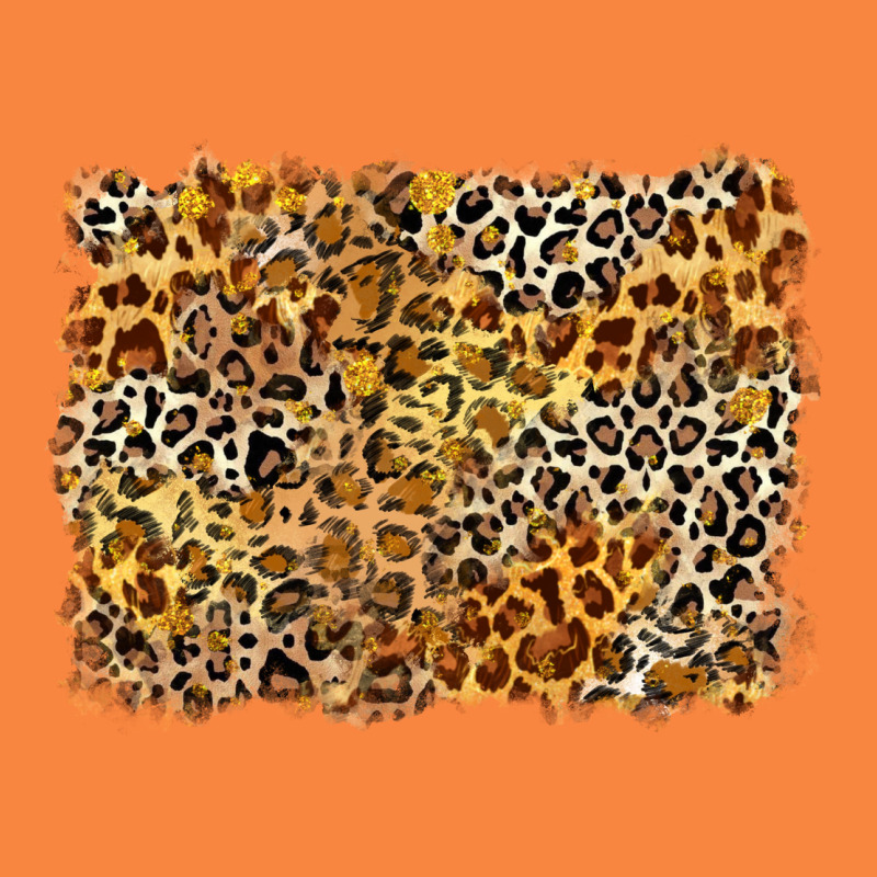 Leopard Background Premium Sweatshirt by Zillion Design Studio | Teevron