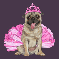 Balerina Pug With Tutu Heavyweight Hoodie | Teevron