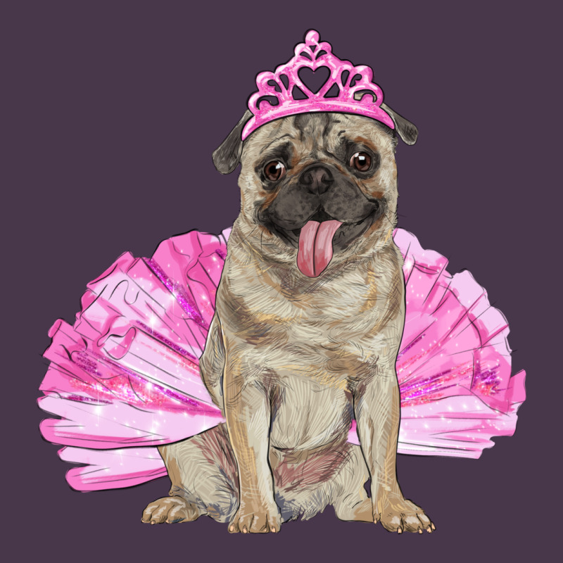 Balerina Pug With Tutu Heavyweight Hoodie by RanaPortraitStore | Teevron