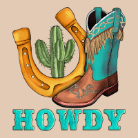 Howdy Turquoise Cowboy Boots Horseshoe Urban Hoodie | Teevron